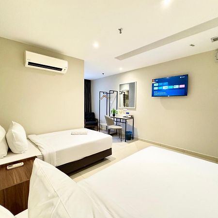 Sungei Wang Hotel Kuala Lumpur Exterior foto