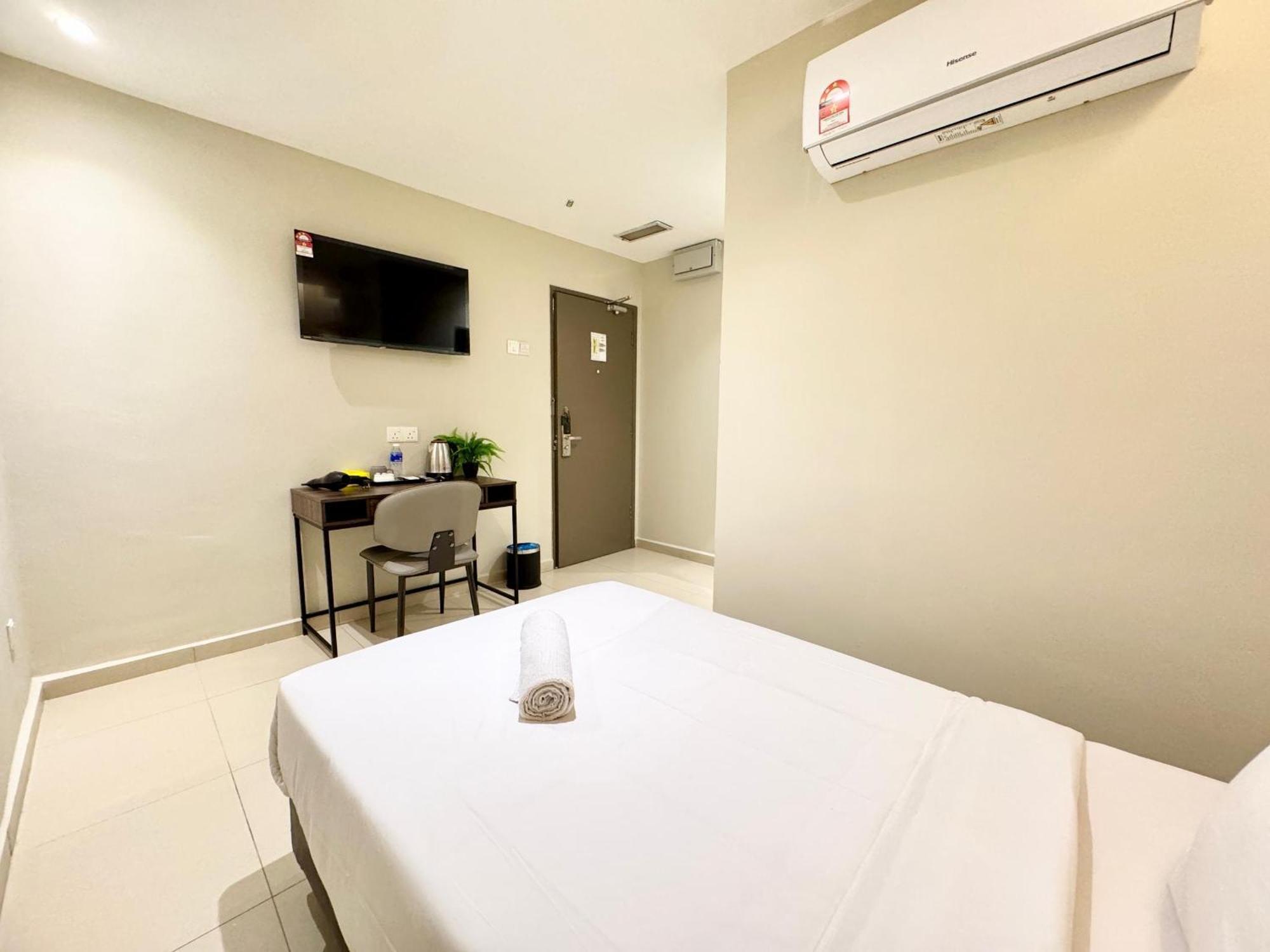 Sungei Wang Hotel Kuala Lumpur Exterior foto