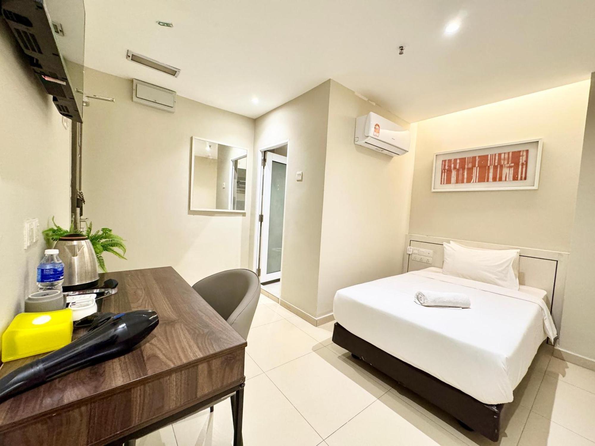Sungei Wang Hotel Kuala Lumpur Exterior foto