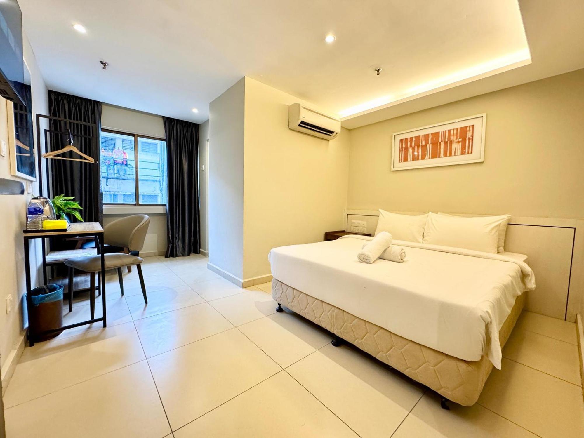 Sungei Wang Hotel Kuala Lumpur Exterior foto