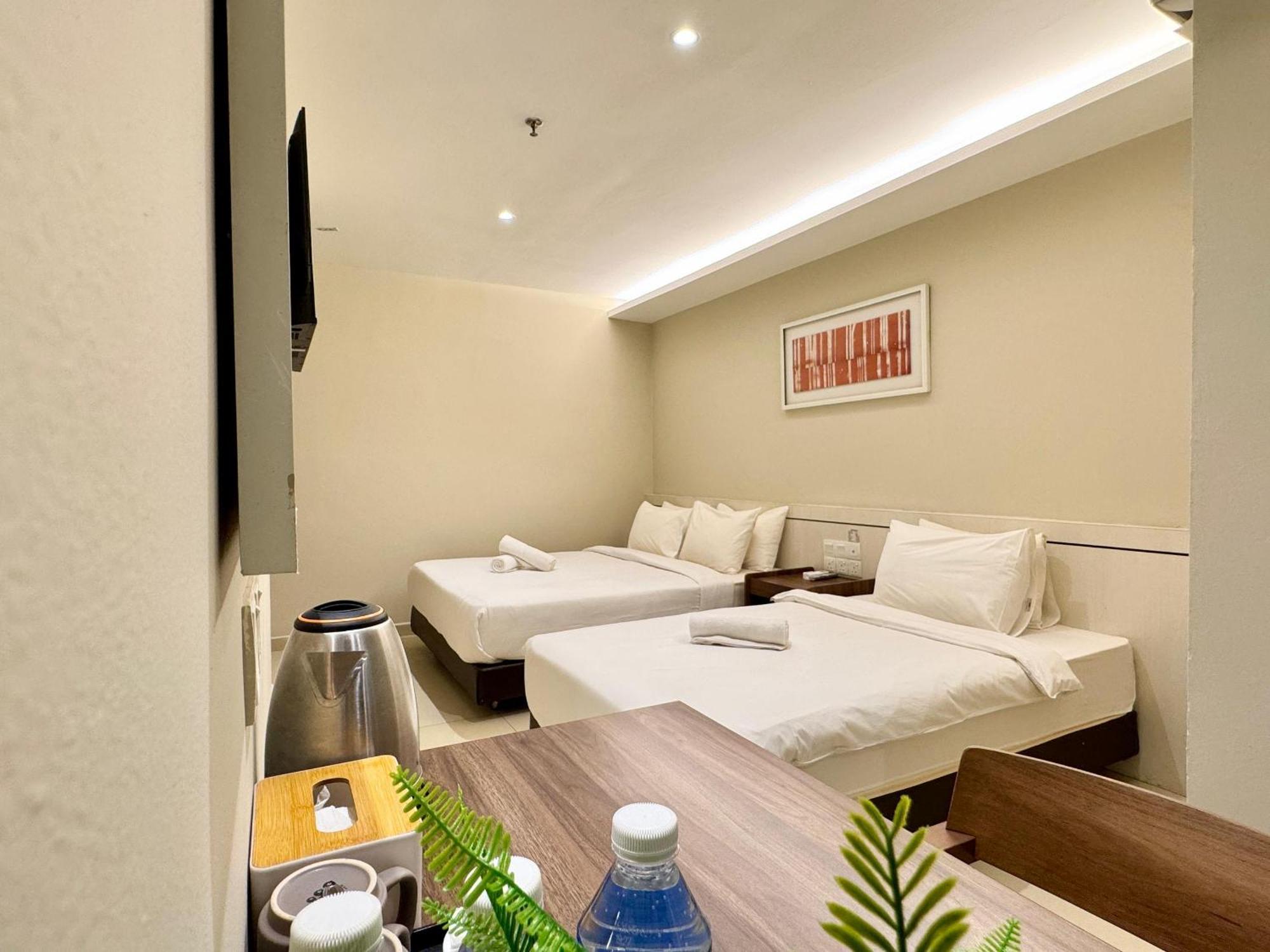 Sungei Wang Hotel Kuala Lumpur Exterior foto