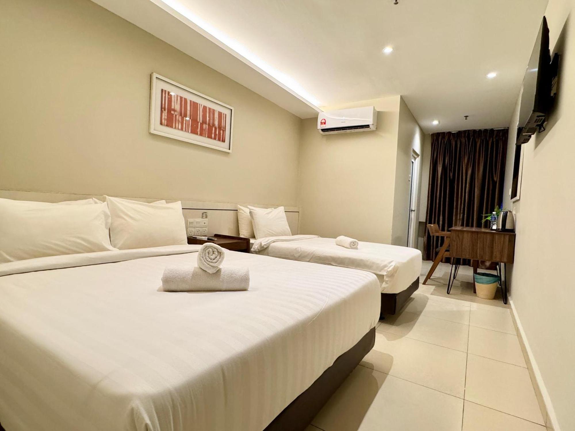 Sungei Wang Hotel Kuala Lumpur Exterior foto