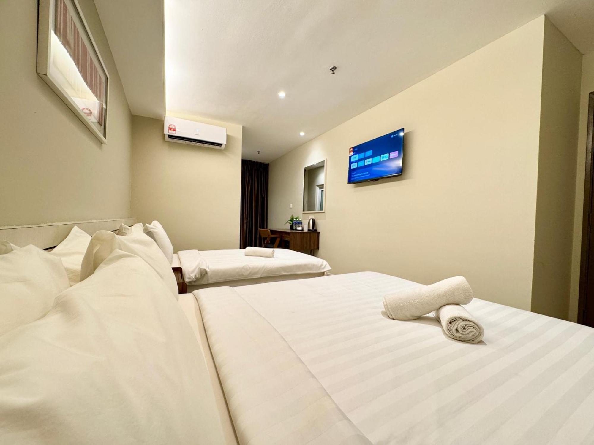 Sungei Wang Hotel Kuala Lumpur Exterior foto