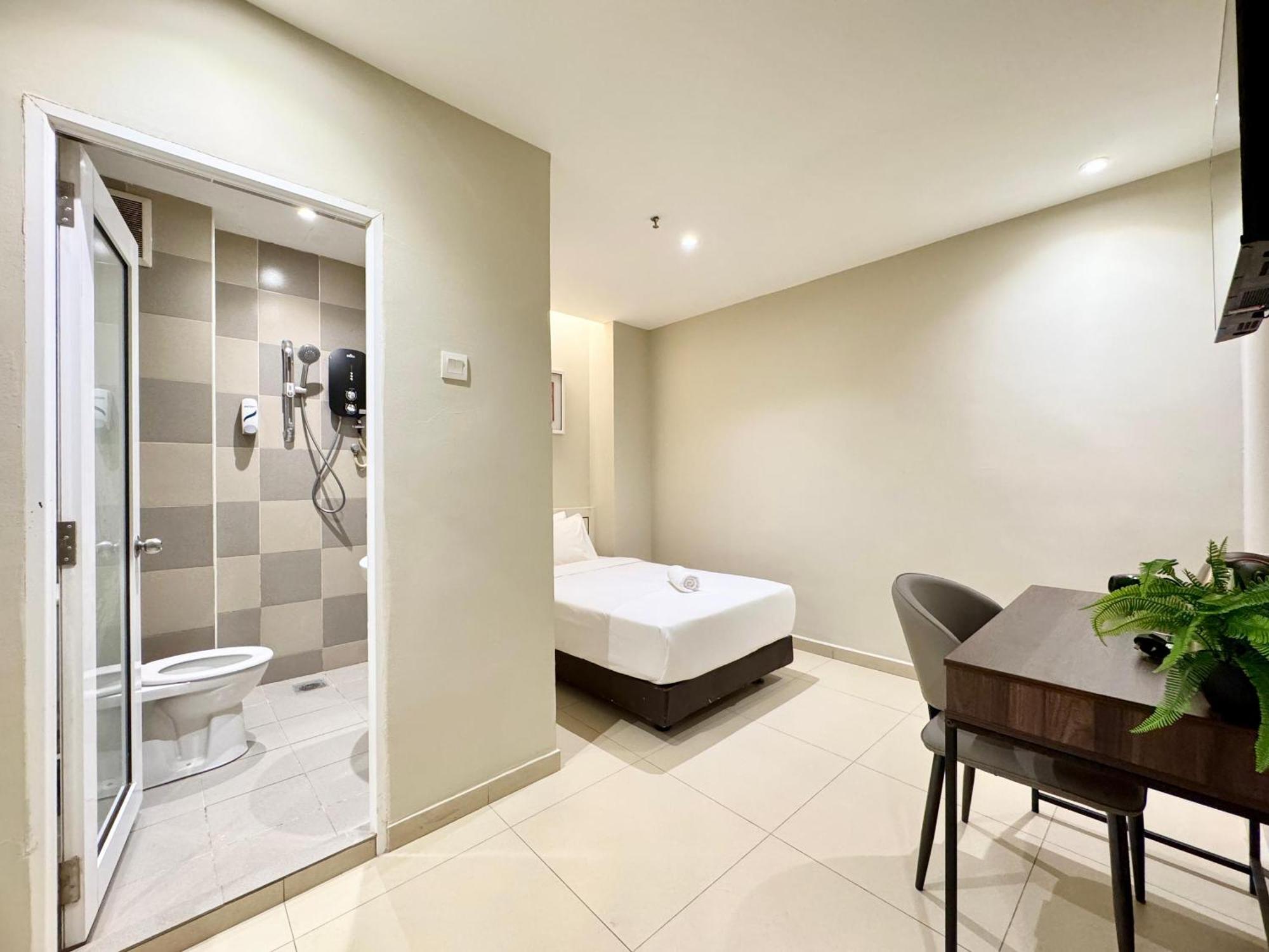 Sungei Wang Hotel Kuala Lumpur Exterior foto