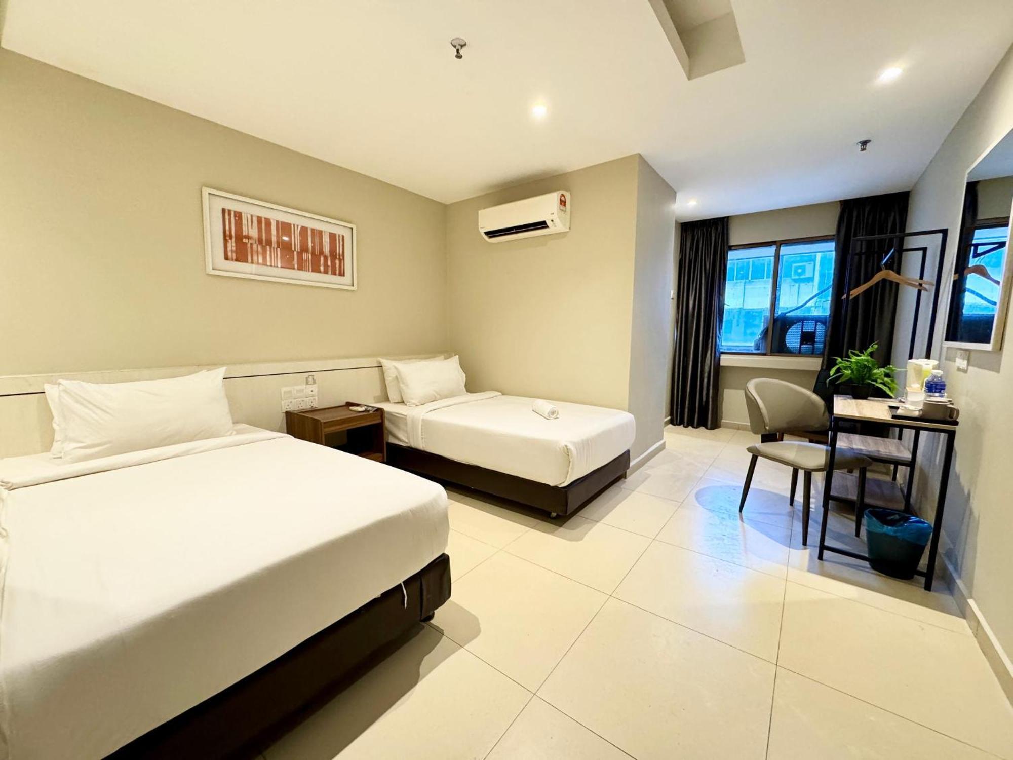 Sungei Wang Hotel Kuala Lumpur Exterior foto