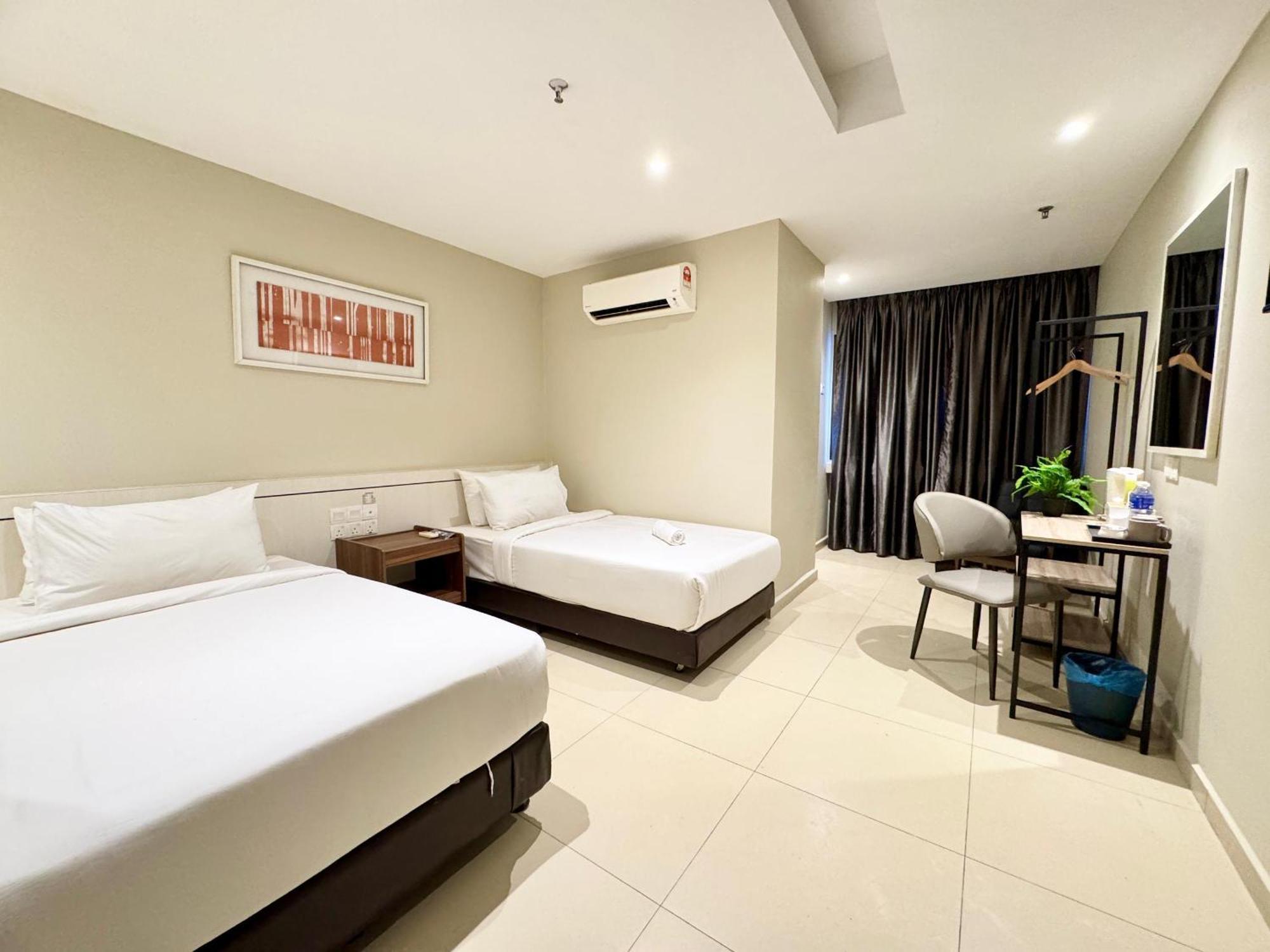 Sungei Wang Hotel Kuala Lumpur Exterior foto