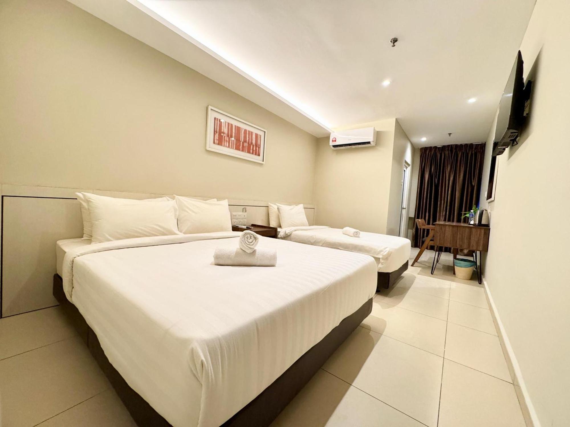 Sungei Wang Hotel Kuala Lumpur Exterior foto