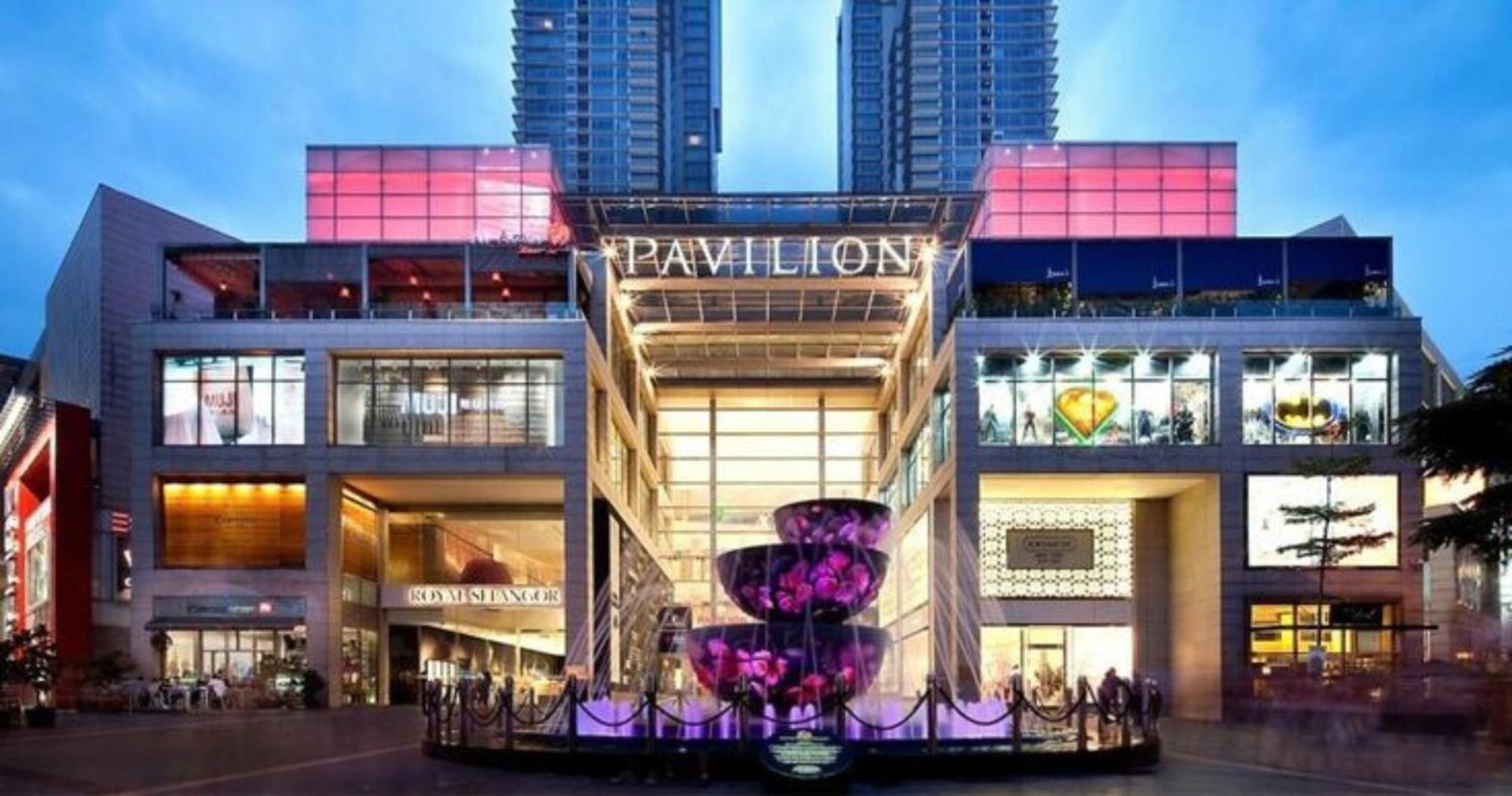 Sungei Wang Hotel Kuala Lumpur Exterior foto