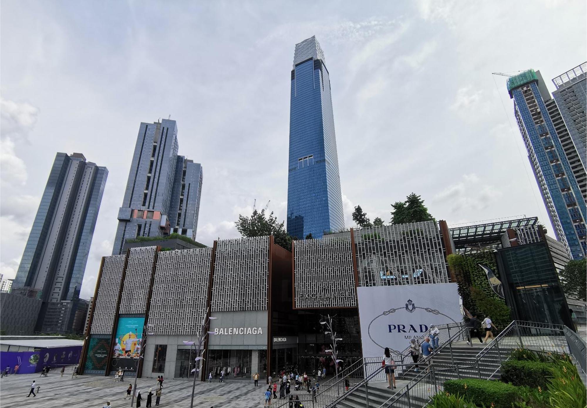 Sungei Wang Hotel Kuala Lumpur Exterior foto