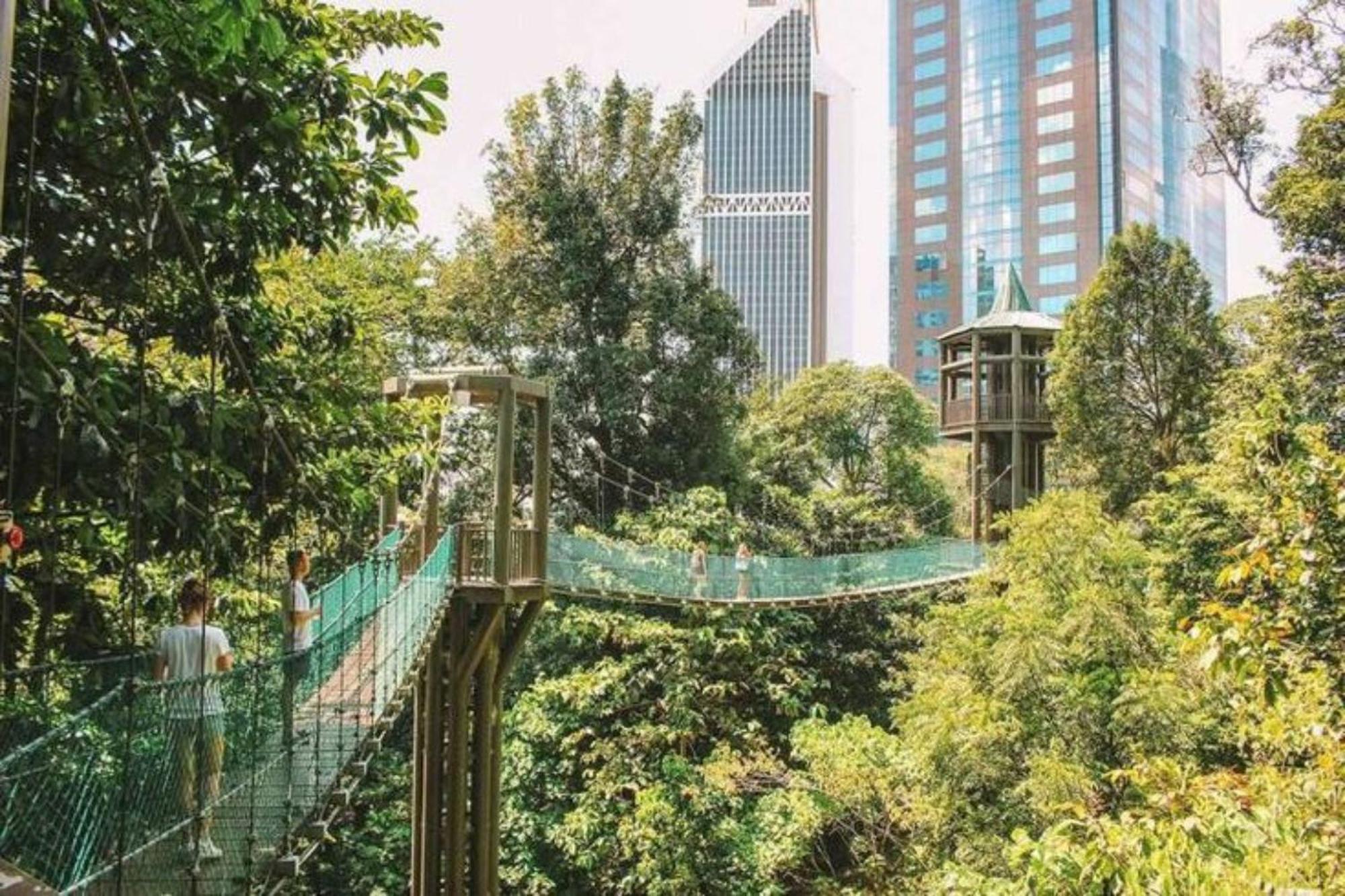 Sungei Wang Hotel Kuala Lumpur Exterior foto