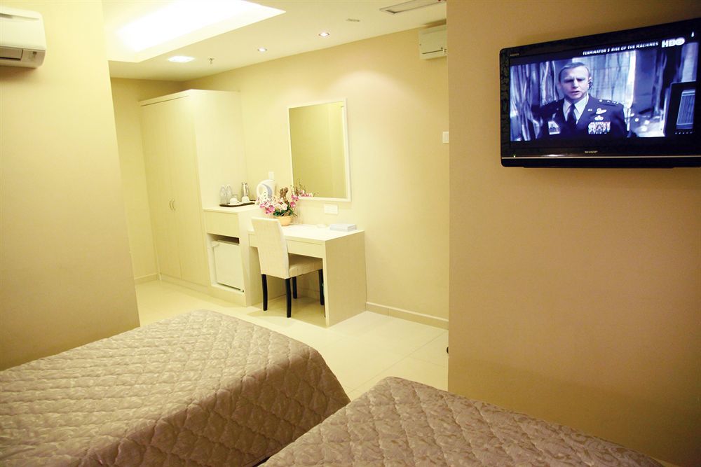Sungei Wang Hotel Kuala Lumpur Exterior foto