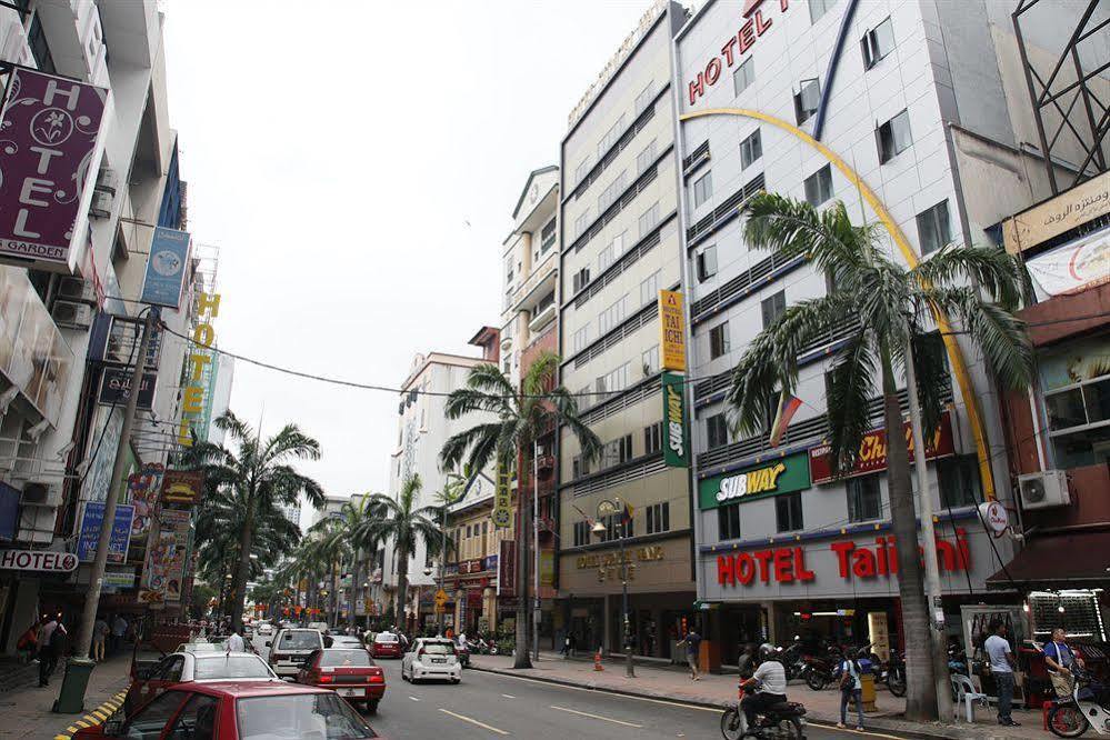 Sungei Wang Hotel Kuala Lumpur Exterior foto